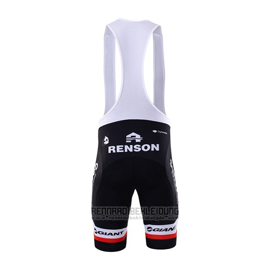 2017 Fahrradbekleidung Sunweb Wei Trikot Kurzarm und Tragerhose